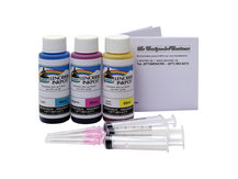 60ml Colour Refill Kit for most HP models